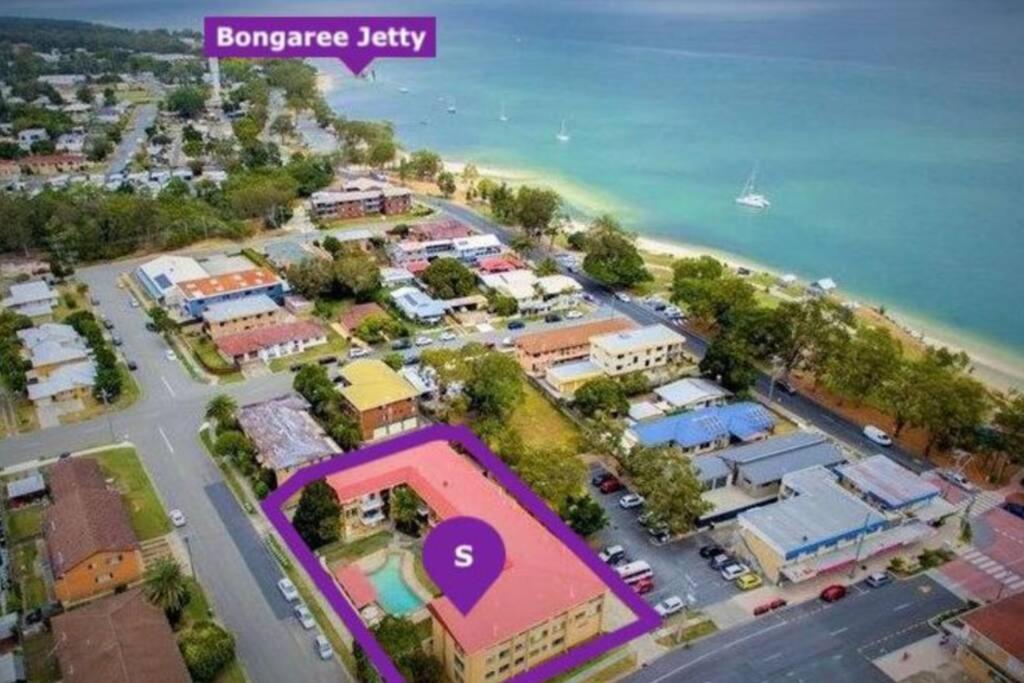 Bribie Island Unit With Pool - Amazing Beaches & Lifestyle! Bongaree 外观 照片