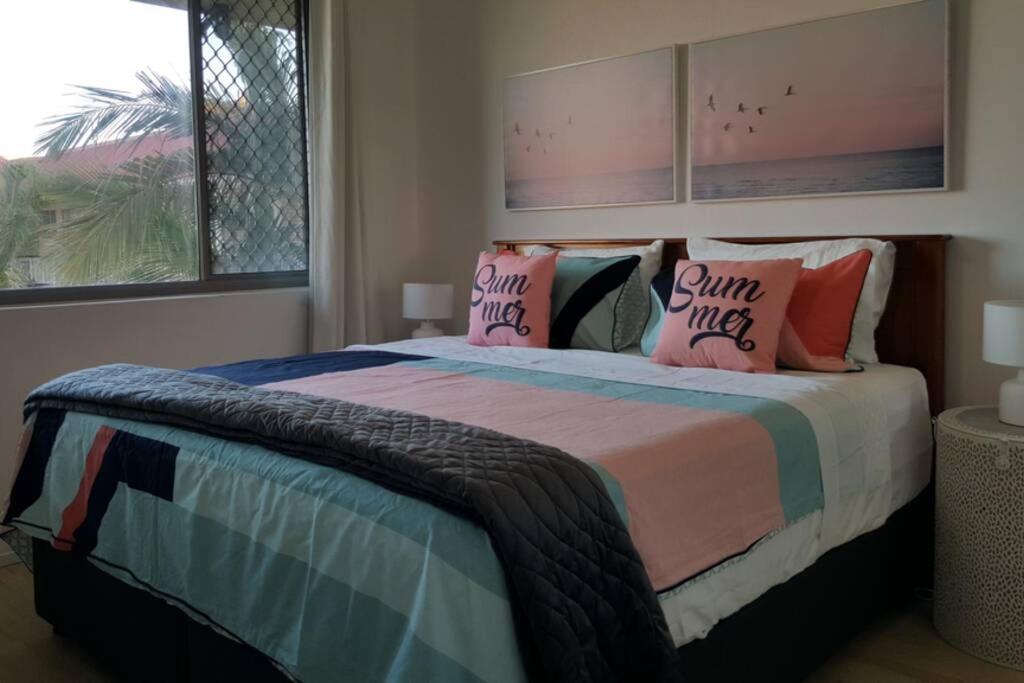 Bribie Island Unit With Pool - Amazing Beaches & Lifestyle! Bongaree 外观 照片