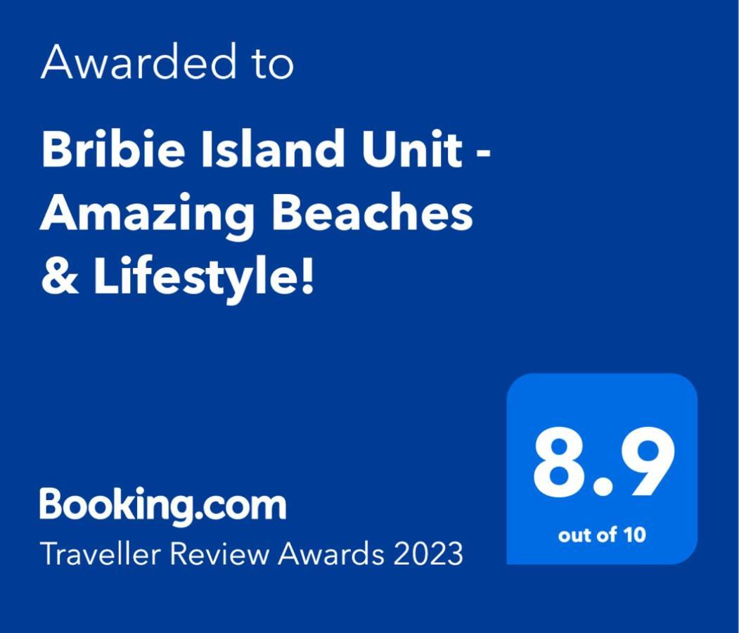 Bribie Island Unit With Pool - Amazing Beaches & Lifestyle! Bongaree 外观 照片